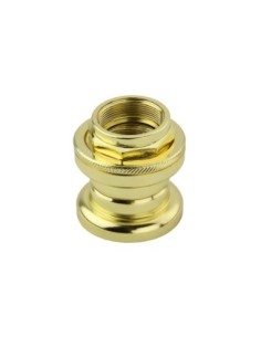Threaded Steel Headset 22.2x32.5x27mm Gold.